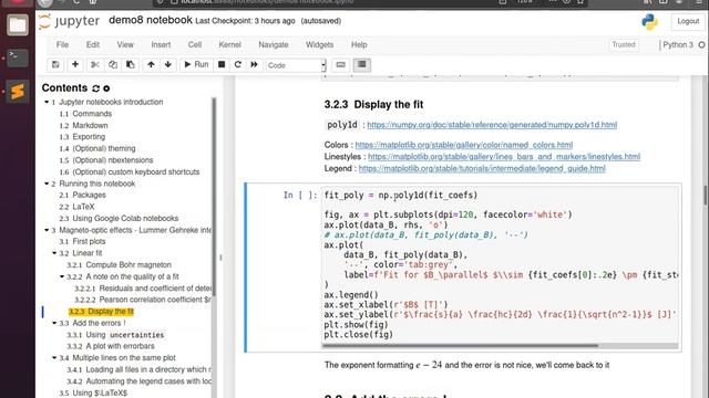 Séminaire Physique - Introduction au traitement de données avec Python - Niels Vadot смотреть онлайн