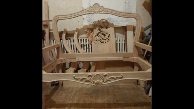 Резьба по дереву. Некоторые работы . смотреть онлайн