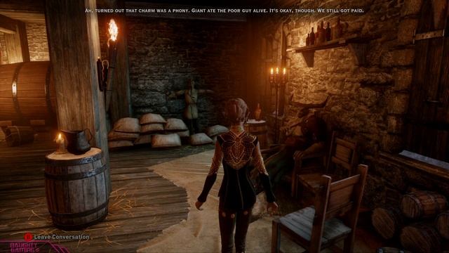Dragon Age Inquisition: Complete Iron Bull Romance (Female Inquisitor) смотреть онлайн