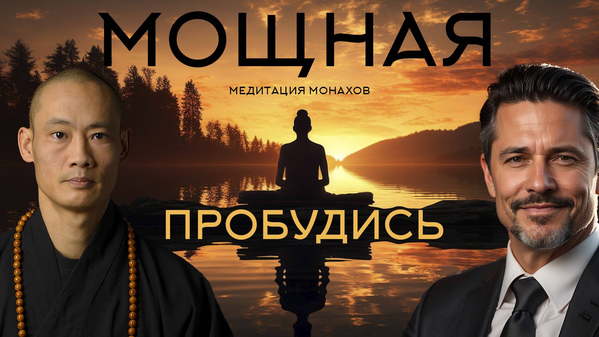 Секрет древних монахов. ЭТО ЛУЧШАЯ Медитация / Пробуди своё "Я смотреть онлайн