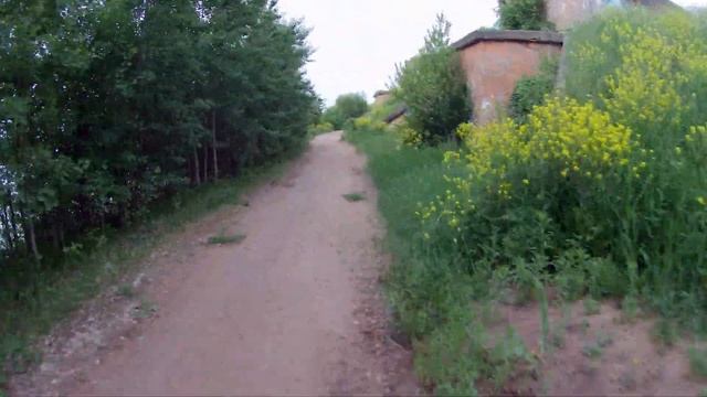 Кронштадт. Цветущая крепость. 1-й Северный форт. Северная батарея №1. смотреть онлайн