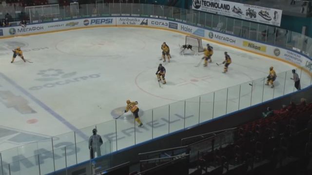 Алмаз - Атланты 10.12.2013. Незасчитанный гол Атлантов смотреть онлайн