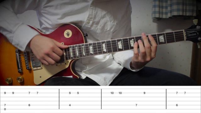 Justin Bieber - Love Yourself [ Guitar Cover with TAB ] смотреть онлайн