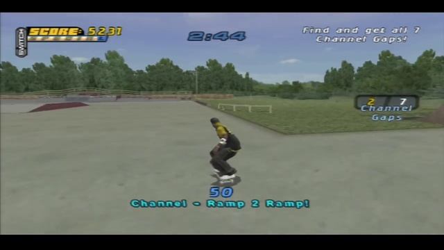 Tony Hawk's Pro Skater 4 (2002) retrospective (All goals, pro goals & challenges 100%) PS2 gameplay смотреть онлайн