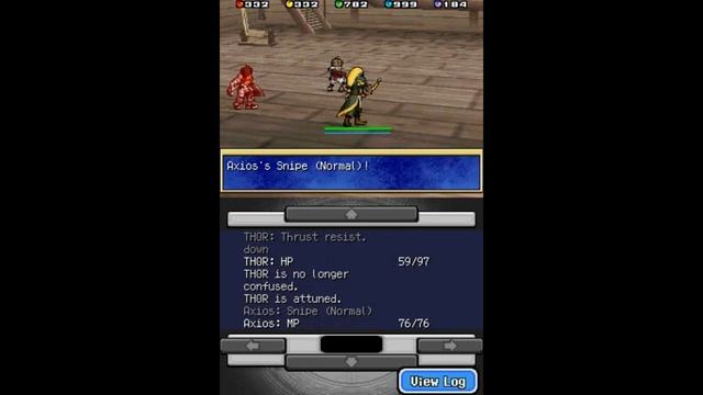 Glory of Heracles (NINTENDO DS) Part 5 Kraken Part II смотреть онлайн