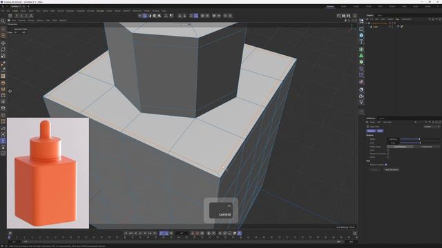 Complete Beginner's Guide to Modeling in Cinema 4D _ Practice 01 смотреть онлайн