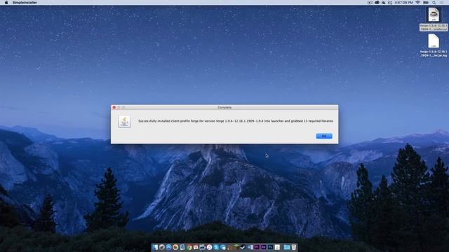 How to Install Forge for Minecraft 1.9.4 [Mac] смотреть онлайн