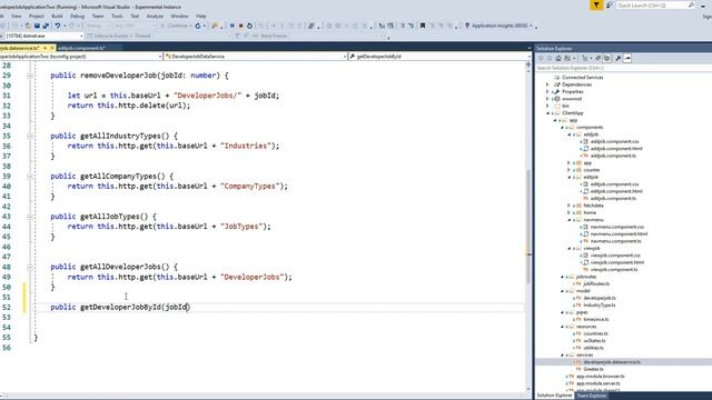 Single page Business Application using AngularJS 4 0, Asp Net Core 2 0 and sql Server Part 9 смотреть онлайн