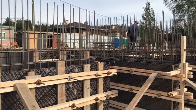 Комментарии по строительству монолитного загородного дома ч.2