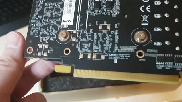 Новогодняя распаковка Zotac GTX 1660 ti за 9000 с Алиэкспресса! смотреть онлайн