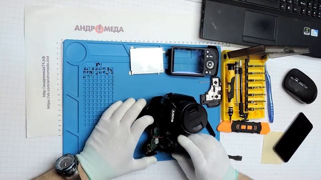Разбор "По Болтикам" Sony DSC H100 смотреть онлайн