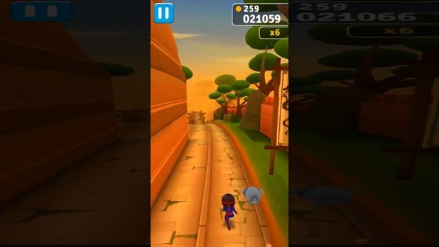 Ninja Run Ninja Kid, Runner Gameplay (Game Android & IOS) смотреть онлайн