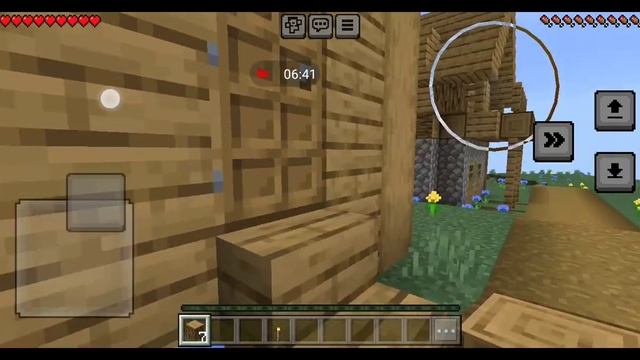 откуда у нас в деревне жителей появились эти ямы/Minecraft Пузырь2.0 смотреть онлайн