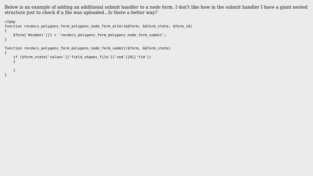 Drupal: Drupal 7 node form processing cleaner смотреть онлайн