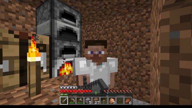 The Year is 2013 - Let's Play Minecraft 1.6.4 - Ep 1 смотреть онлайн