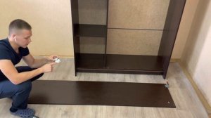 Сборка Шкаф Купе Бася