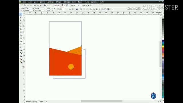 Business Card in Coreldraw Graphics Designing I Amazing Creative Visiting Card Part 5 смотреть онлайн