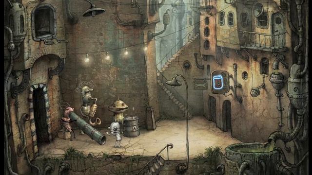 Machinarium Street Band (HD) смотреть онлайн