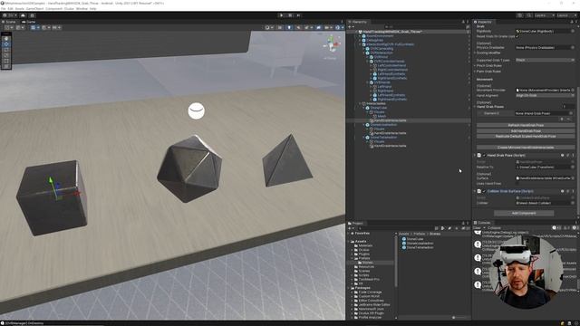 How To Grab And Throw Objects In VR - Interaction SDK #4 смотреть онлайн