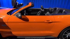 2020 Ford Mustang Convertible - Exterior and Interior Walkaround