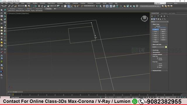 Online Class Recording, 3ds Max, Vray- AutoCad File Import n Solving common problem смотреть онлайн