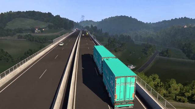 ? ETS2 | WEST BALKANS 1.49 + RTX 4080 16GB + i9 13900K + FREE SOUND OPEN PIPE + SCANIA S CUSTOM SKI смотреть онлайн