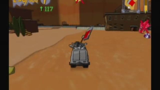 Let's Play: Cel Damage смотреть онлайн