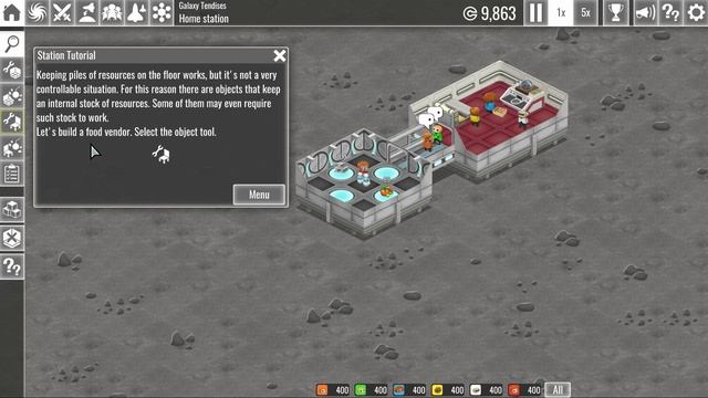 First Look at The Spatials Galactology 'base builder strategy?' смотреть онлайн
