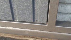 ? ОТКАТНЫЕ ВОРОТА СЕРИИ STANDART БЕЗ АВТОМАТИКИ 4.5 МЕТРА