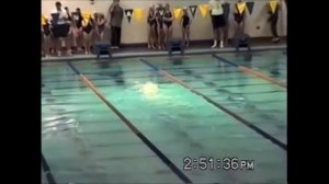 Как Майкл Фелпс плавал в детстве.  Майкл Фелпс в 11 лет.  Самый лучший пловец.