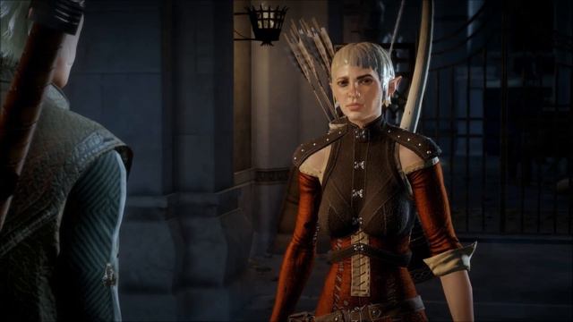 Dragon Age Inquisition Find Companion Sera смотреть онлайн