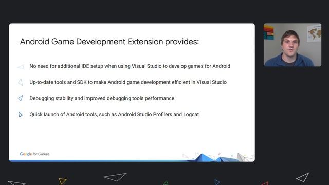 Android Game Development Extension for Visual Studio смотреть онлайн