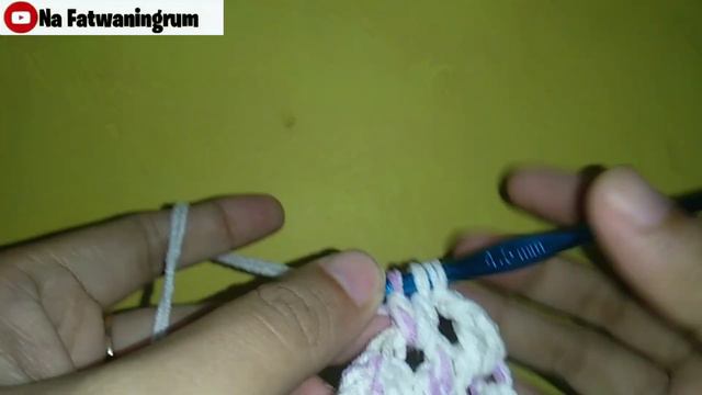 DIY Washable Crochet Cosmetics Pad || Tutorial Rajut Pembersih Wajah смотреть онлайн