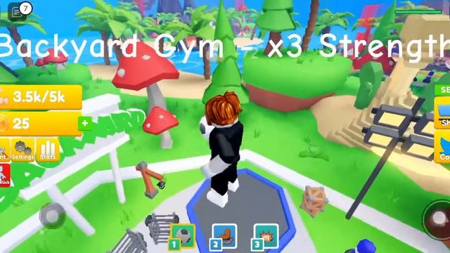 Roblox simulator Light titans (роблокс симолятор подьем титанов) #1 смотреть онлайн