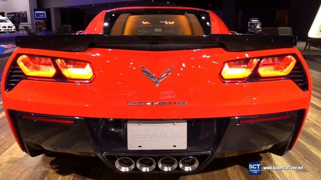 2018 Chevrolet Corvette Grand Sport - Exterior and Interior Walkaround - 2018 Detroit Auto Show смотреть онлайн