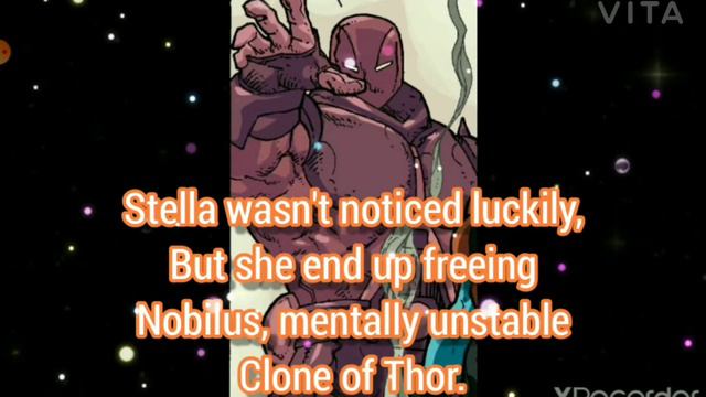This is Stellaris. (Marvel Comics) (Celestial Hunter) смотреть онлайн