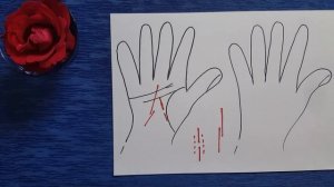 Разрывы линии Судьбы. Хиромантия