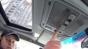 Обучение люка на Лексусе