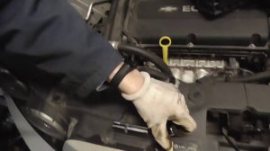 Замена подушки двигателя Chevrolet Aveo T300