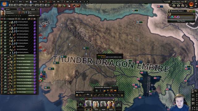 HoI4 - Road to 56 mod - Bhutan Is Here To Unite That Asian Nation - Part 8 - LIGHT TANKS BEST TANKS смотреть онлайн