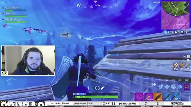 Drake & Ninja Stream Highlights! 5k WAGER! Streamers React to Port A Fort - Fortnite clips смотреть онлайн