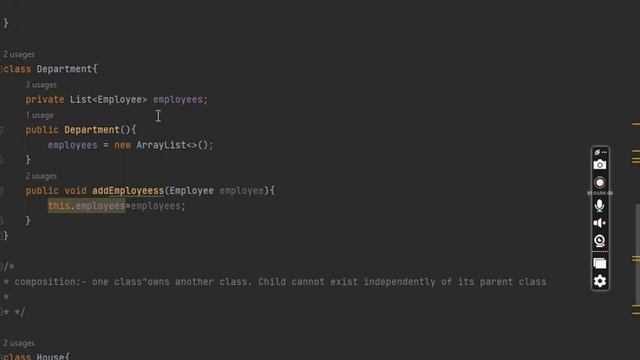 Most frequently java core interview questions :-association:- aggregation and composition смотреть онлайн