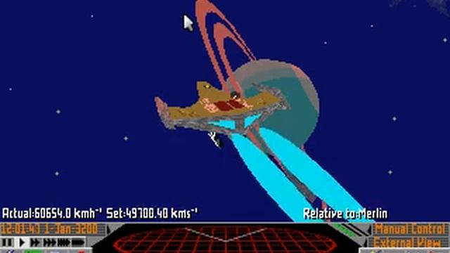 Frontier: Elite 2 #игры #ретроигры #старыеигры #компьютернаяигра #видеоигры #космос смотреть онлайн