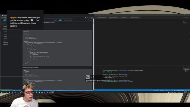 First Live Stream, Building an online multiplayer game in Go/UE4 смотреть онлайн