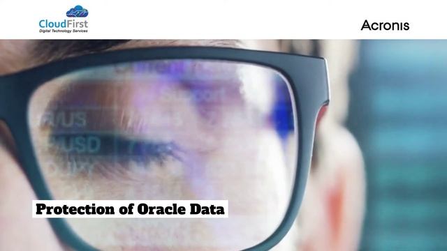 Acronis Backup | Protection of Oracle Data | Support for Windows Assessment in Cloud смотреть онлайн