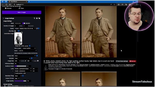 Stable Diffusion, With Roop, Used For Photo Restoration. Watch How You Can Do It