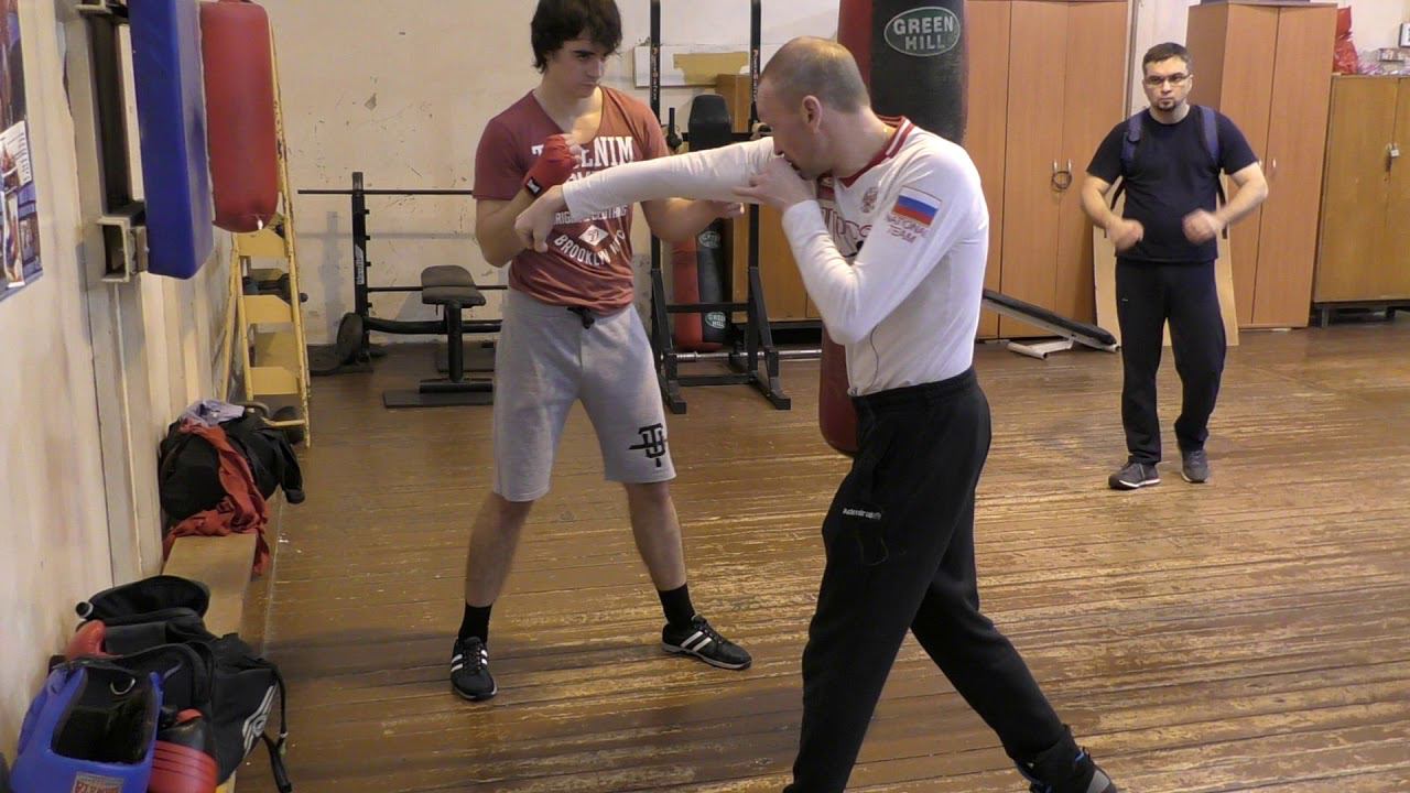 Бокс: правый прямой удар для начинающих (English subs) смотреть онлайн