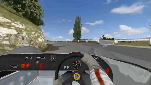 Lotus 23 @ Targa Florio rfactor смотреть онлайн