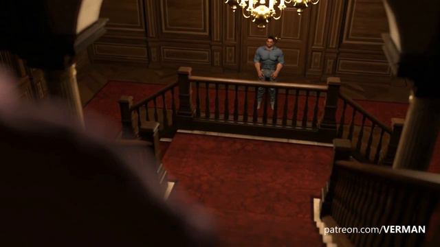 The Bodyguard - Muscle Growth Animation